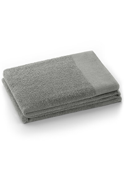 Amelia Home Modern style bath towel made of 100% cotton, 450 g/m2, Amari, 70 x 140 cm, grey