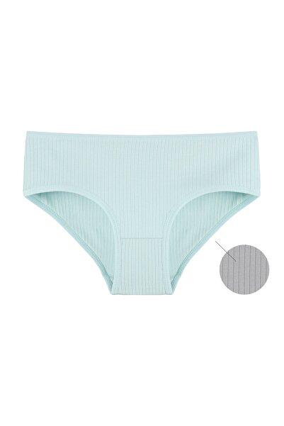 Donella Pachet de 5 chiloți colorați pentru fete tinere 5023P-SM