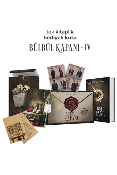 Ephesus Yayınları Bülbül Kapanı 4 (Tekli Hediyeli Ciltli Kutu)