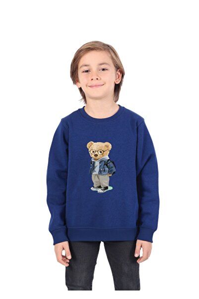 Rekormoda Băiat Swea tricou Ursuleț cu imprimeu guler rotund 3-în-1 cu căptuș...