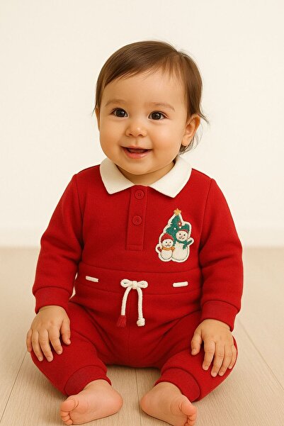 Lina Baby Bloom Yılbaşı Temalı Noel Tulum