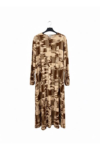 MODA TAY KADIN ANNE ELBİSESİ