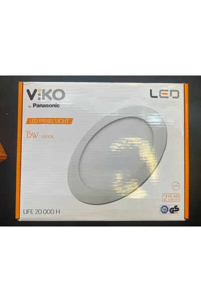 VİKO 15w Led Panel 6400K Beyaz ışık