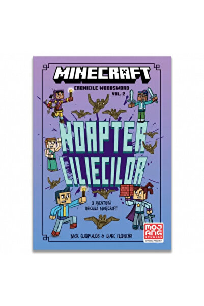 Didactica Publishing House Minecraft - Cronicile Sabiei de Pădure - vol. 2: N...
