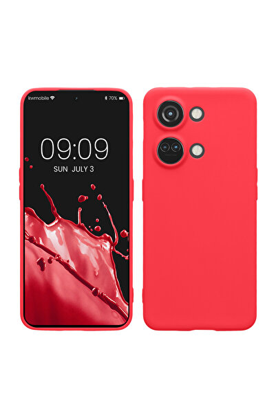 KWmobile Case for OnePlus Nord 3 5G, Pink, Silicone, KWM0000204U006C