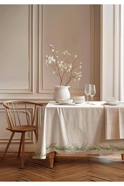 Markaev مفرش طاولة من القطن من فيينا بوردر MSAORT0061