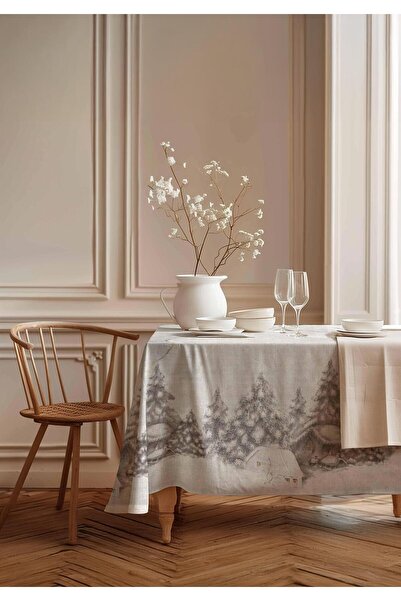 Markaev Winter Tale Cotton Tablecloth Msaort0044