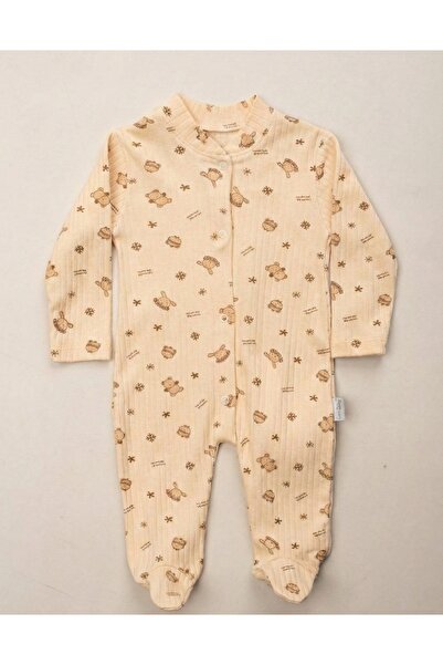 ENİA BABY Girl Boy Newborn Baby Booties Snap-On Jumpsuit 3 Months 6 Months