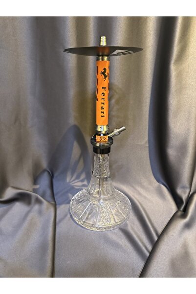 Jovo TURUNCU ÇELİK NARGİLE TAKIMI