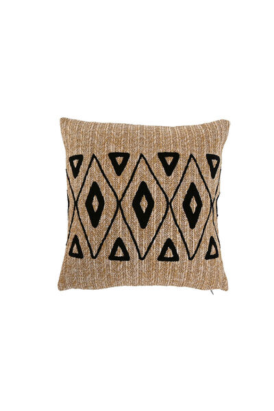 Home Esprit Pernă Negru 42 x 15 x 42 cm