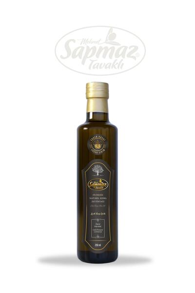 Sapmaz Tavaklı FİLTRESİZ NATUREL SIZMA ZEYTİNYAĞI 250ML