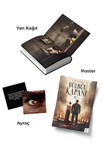 Ephesus Yayınları Bülbül Kapanı 4 – Ciltli