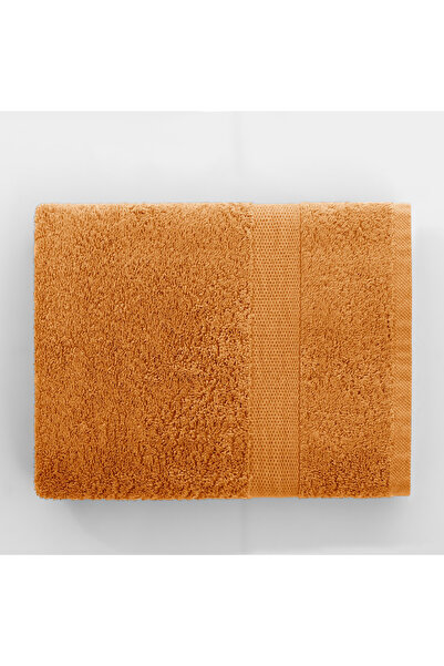 Deco King Set of 4 bath towels, 100% cotton, 525 g/m2, Marina, 2x70x140 cm, 2x50x100 cm, orange