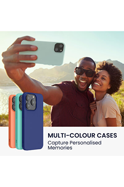 KWmobile Case for Apple iPhone 14 Plus, Silicone, Green, 59080.200