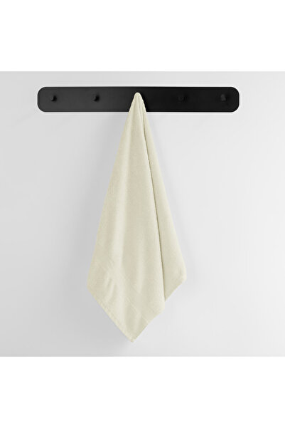 Deco King Set of 6 bath towels, 100% cotton, 525 g/m2, Marina, 2x70x140 cm, 4x50x100 cm, ecru