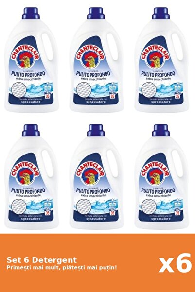 Chanteclair Set 6 Detergent Clasic, 1575 ml