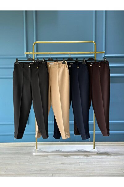 Sentez 5621 هيرا بنطلون بني