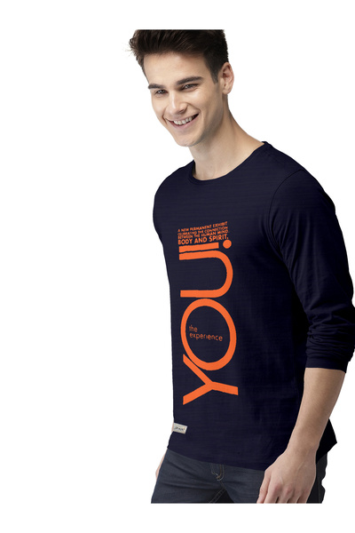 COLOR HUNT Men’s Everyday Cotton fullsleeve T shirt
