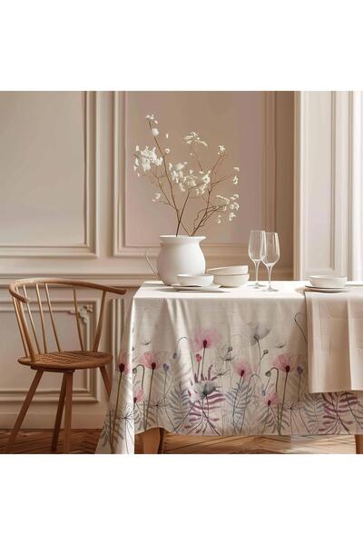 Markaev Wildflower Cotton Tablecloth Msaort0034