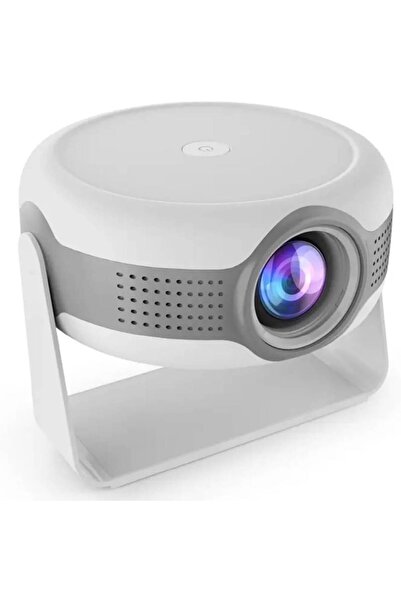 HYX 4K Mini Projector T269Pro - Portable Smart Projector, Galaxy & Star Effects