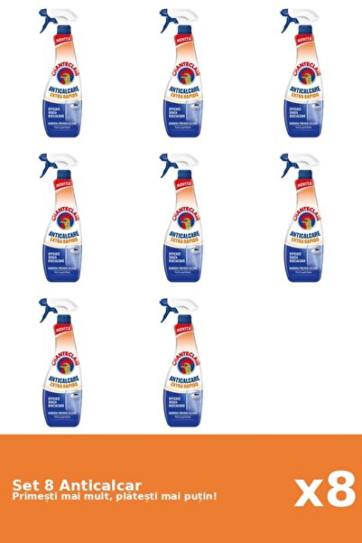 Chanteclair Set 8 Rapid Anti-limescale, 625 ml