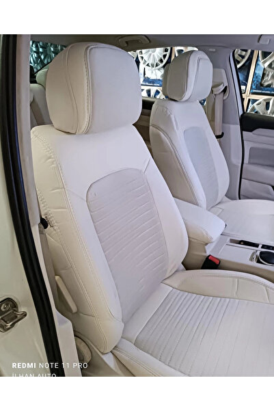 Nova Volkswagen Passat B8 Araca Özel Dikim Koltuk Kılıfı