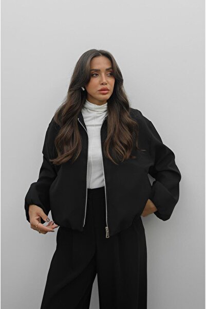 Helen Goods Women's Lube Front Zipper Jacket