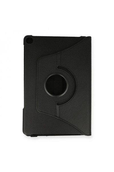 byhodi Huawei Matepad T10s 10.1 Case 360 Tablet Leather Case - Black