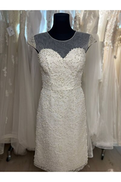 Irina Ross Pearls Mini Dress