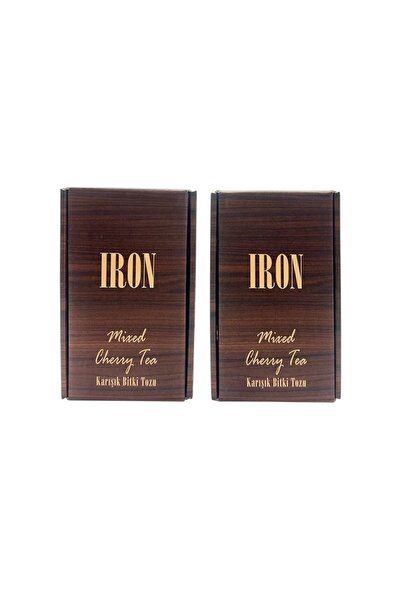 Iron Bitkisel Vişne Aromalı Karışım-Kilo Kontrolüne Yardımcı-2’Li Set