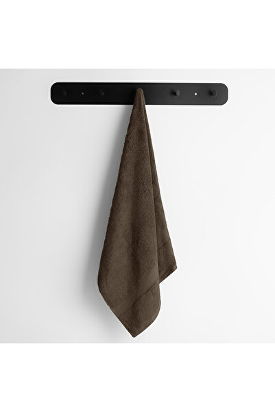 Deco King Set of 6 cotton bath towels, Bamby, 425 g/m2, 2x70x140 cm, 4x50x100 cm, brown