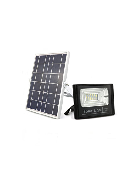 KlaussTech Προβολέας ηλιακού πάνελ, 42 LED, Τηλεχειριστήριο, IP66, Ισχύς 10w,...