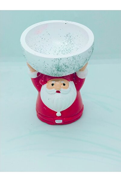 Handmade noel baba şekerlik mini sunumluk 2 adet 1 adet 3 adet satışta el yap...