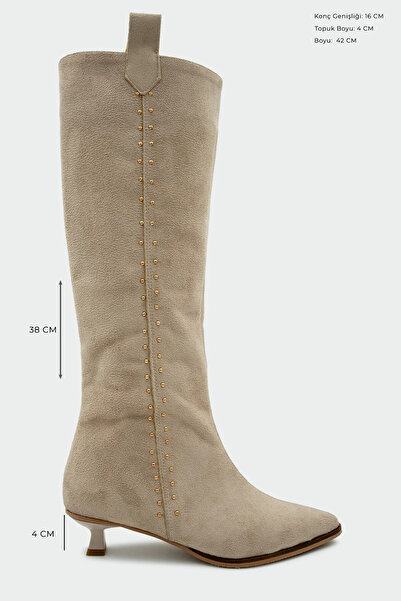 LamintaGlobal Entela Suede Trock Women's Boots