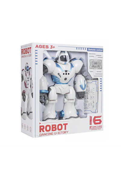 OEM Interactive Remote-Control Robot – Dancing U-ictory, 16 Functions, Lights & Sounds, 3+ yrs