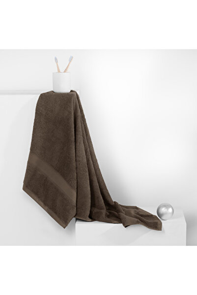 Deco King Set of 6 cotton bath towels, Bamby, 425 g/m2, 2x70x140 cm, 4x50x100 cm, brown