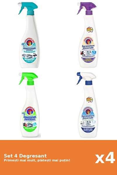 Chanteclair Set 4 Degresant Chanteclair: 1x AntiMiros, 1x Lavanda, 1x Lamaie,...