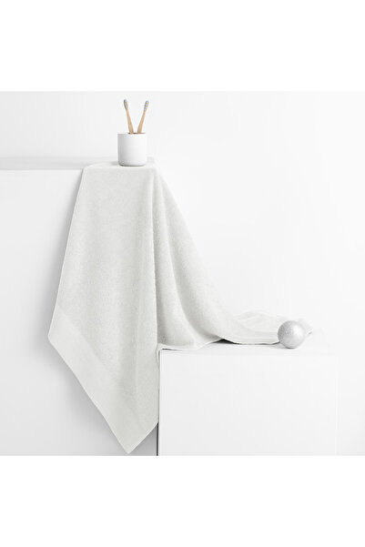 Amelia Home Set of 6 bath towels, 100% cotton, 450 g/sqm, Amari, 2x70x140 cm, 4x50x100 cm, white