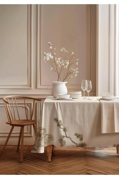 Markaev Far East Cotton Tablecloth Msaort0047