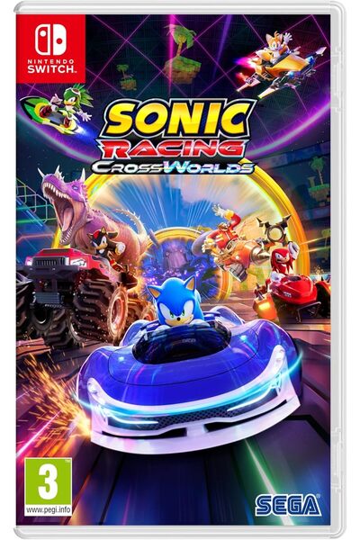 SEGA Sonic Racing: CrossWorlds (Nintendo Switch)
