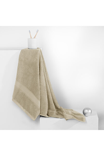 Deco King Set of 6 cotton bath towels, Bamby, 425 g/m2, 2x70x140 cm, 4x50x100 cm, beige