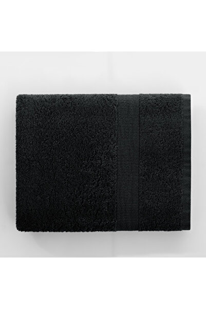 Deco King Set of 6 bath towels, 100% cotton, 525 g/m2, Marina, 2x70x140 cm, 4x50x100 cm, black