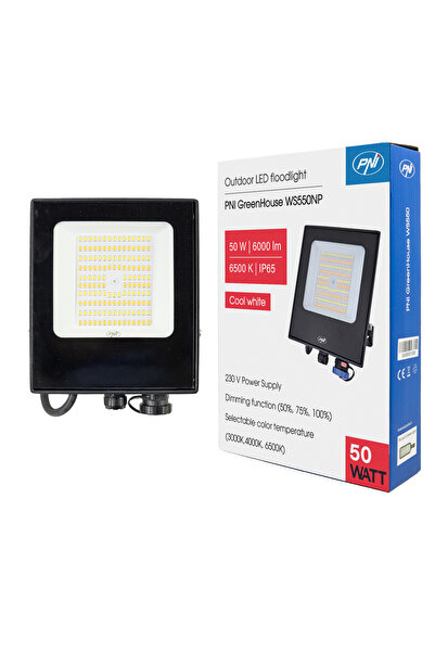 PNI LED рефлектор GreenHouse WS550NP 50W захранване 230V