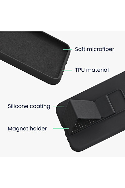 KWmobile Case for Apple iPhone 11, Silicone, Green, 58280.71