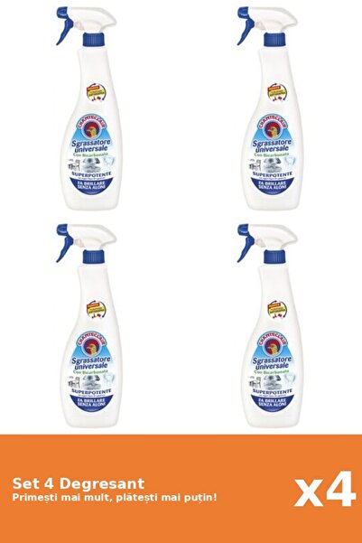 Chanteclair Set 4 Degresant Bicarbonat, 600 ml