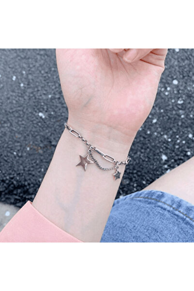 CRM Casual Bracelet, CRM, HappyStar, 19 cm, silver