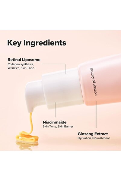 Beauty of Joseon سيروم ريفايف للعين - ببتيد، نياسيناميد وشبكية العين - 60 مل