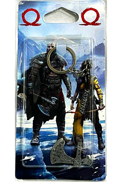 DÜKKAN DESİGN Breloc cu toporul Leviathan al lui Kratos din God of War