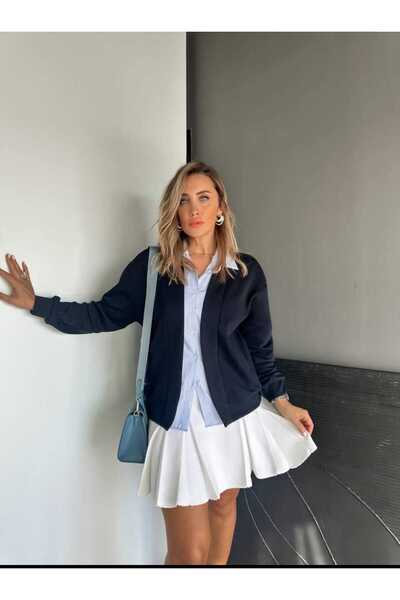 Klein Gömlek Detaylı Ceket