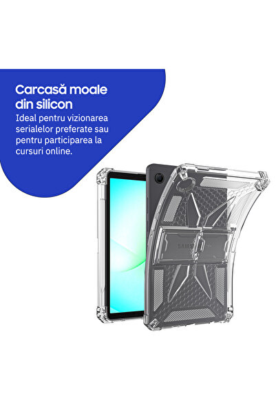 telefonultau Husa de protectie telefonultau® pentru Samsung Galaxy Tab A11 (SM-X133/ SM-X135), 8.7 inch